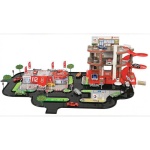 MOCHTOYS GARAŻ PARKING 3 POZIOMOWY + STACJA RATUNKOWA 11492