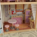 KIDKRAFT DREWNIANY DOMEK DLA LALEK GARDEN VIEW 65954