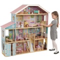 KIDKRAFT DREWNIANY DOMEK DLA LALEK GARDEN VIEW 65954