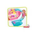 SIMBA LALKA EVI STATEK WYCIECZKOWY Z AKCESORIAMI 5733083