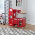 KIDKRAFT KUCHNIA DLA DZIECI VINTAGE CZERWONA 53173