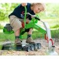 ROLLY TOYS METALOWA KOPARKA DLA DZIECI NA GĄSIENICACH ZIELONA 513208