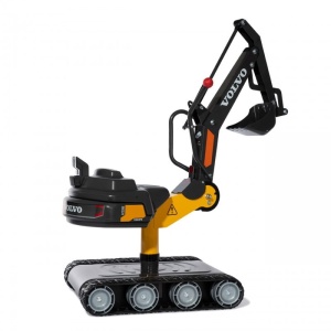 ROLLY TOYS METALOWA KOPARKA DLA DZIECI NA GĄSIENICACH VOLVO 513222