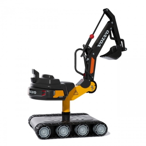 ROLLY TOYS METALOWA KOPARKA SAMOBIEŻNA NA GĄSIENICACH VOLVO 513222
