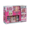 MGA L.O.L SURPRISE DOMEK / WALIZKA DLA LALEK 552314