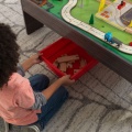KIDKRAFT KOLEJKA ZESTAW NA STOLE 120 ELEMENTÓW 18026