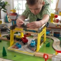 KIDKRAFT KOLEJKA ZESTAW NA STOLE 120 ELEMENTÓW 18026