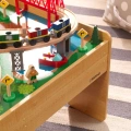 KIDKRAFT ZESTAWA KOLEJKA MIASTO PRZYGÓD Z WODOSPADEM WATERFALL MOUNTAIN 18025