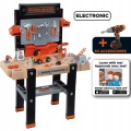SMOBY DUŻY WARSZTAT ULTIMATE BLACK & DECKER 360702