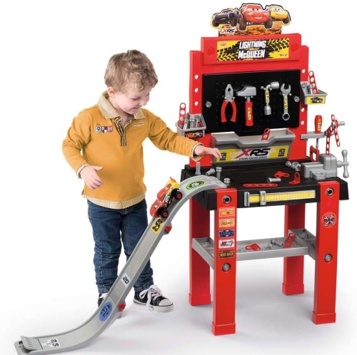 SMOBY WARSZTAT BRICOLO CENTER CARS 360722