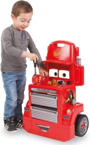 SMOBY WARSZTAT WÓZEK MANIEK  MAC TRUCK CARS 3 360208