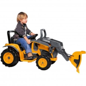 PEG PEREGO TRAKTOR ŁADOWARKA NA AKUMULATOR 12V JOHN DEERE IGOR0088