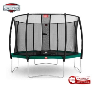 BERG TRAMPOLINA FAVORIT 270 CM + SIATKA DELUXE