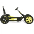 BERG JUNIOR GOKART BUDDY CROSS ŻÓŁTY 3-8 LAT