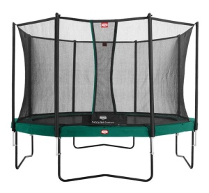 BERG TRAMPOLINA CHAMPION 270 CM + SIATKA COMFORT