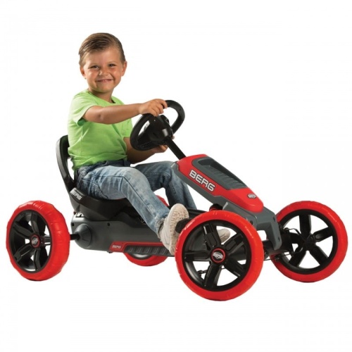 Gokart na pedały Reppy Rebel Ciche koła 2-6 lat do 40 kg BERG