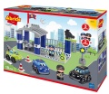 SMOBY ECOIFFIER ABRICK KLOCKI ZESTAW POSTERUNEK POLICJI 3015