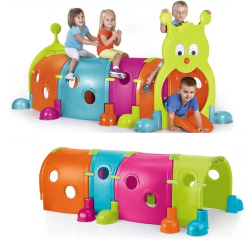 FEBER MODUŁOWY ZESTAW TUNEL GĄSIENICA + 4 MODUŁY