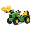 ROLLY TOYS TRAKTOR NA PEDAŁY X-TRAC JOHN DEERE PREMIUM 651047