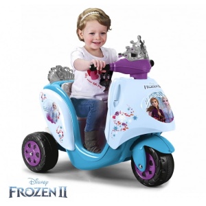 FEBER KARETA NA AKUMULATOR KRAINA LODU II / FROZEN II 6V 12446