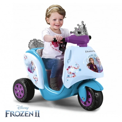 FEBER KARETA NA AKUMULATOR KRAINA LODU II / FROZEN II 6V 12446