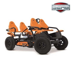 BERG GOKART ELEKTRYCZNY 4 OSOBOWY NA PEDAŁY E-GRAN TOUR OFFROAD 36V
