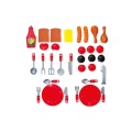 MOCHTOYS GRILL OGRODOWY DLA DZIECI + 25 AKCESORIÓW 11021