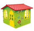 MOCHTOYS DOMEK OGRODOWY DLA DZIECI OTWIERANE OKNA ZIELONY 10425
