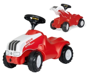 ROLLY TOYS JEŹDZIK TRAKTOREK MINITRAC STEYR 132010
