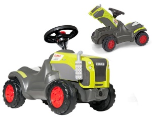 ROLLY TOYS JEŹDZIK TRAKTOREK MINITRAC CLAAS XERION 132652