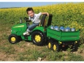 ROLLY TOYS TRAKTOR NA PEDAŁY X-TRAC JOHN DEERE 035632