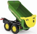 ROLLY TOYS PRZYCZEPA WYWROTKA DO TRAKTORA HALFPIPE TRAILER JOHN DEERE 122165