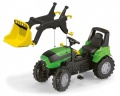 ROLLY TOYS ŁYŻKA KOPARKA ŁADOWACZ DO TRAKTORA X-TRAC I FARMTRAC 409341