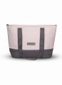 RIKO WÓZEK GŁĘBOKO-SPACEROWY 2w1 BASIC PASTEL POWDER PINK