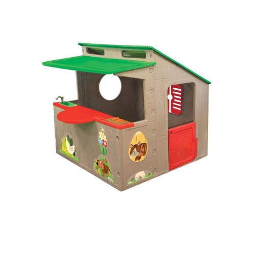 MOCHTOYS DOMEK OGRODOWY DLA DZIECI COUNTRY 11392