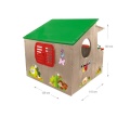 MOCHTOYS DOMEK OGRODOWY DLA DZIECI COUNTRY 11392