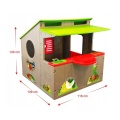 MOCHTOYS DOMEK OGRODOWY DLA DZIECI COUNTRY 11392