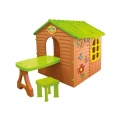 MOCHTOYS DOMEK OGRODOWY DLA DZIECI ZE STOLIKIEM 11045