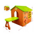MOCHTOYS DOMEK OGRODOWY DLA DZIECI ZE STOLIKIEM 11045