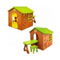 MOCHTOYS DOMEK OGRODOWY DLA DZIECI ZE STOLIKIEM 11045