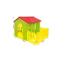 MOCHTOYS DUŻY DOMEK OGRODOWY DLA DZIECI Z OGRÓDKIEM 10839