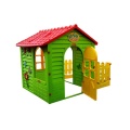 MOCHTOYS DUŻY DOMEK OGRODOWY DLA DZIECI Z OGRÓDKIEM 10839