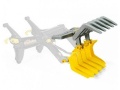 ROLLY TOYS ŁYŻKA CHWYTAK DO ZAŁADUNKU DREWNA 409679