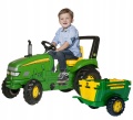 ROLLY TOYS TRAKTOR NA PEDAŁY Z PRZYCZEPĄ X-TRAC JOHN DEERE 3-10 LAT 035762