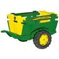 ROLLY TOYS TRAKTOR NA PEDAŁY Z ŁYŻKĄ I PRZYCZEPĄ X-TRAC JOHN DEERE 3-10 LAT 049523