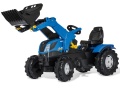 ROLLY TOYS TRAKTOR Z ŁYŻKĄ FARMTRAC NEW HOLLAND 3-8 LAT 611256