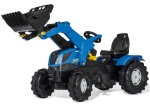 ROLLY TOYS TRAKTOR Z ŁYŻKĄ FARMTRAC NEW HOLLAND 3-8 LAT 611256