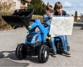 ROLLY TOYS TRAKTOR Z ŁYŻKĄ FARMTRAC NEW HOLLAND 3-8 LAT 611256