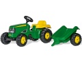 ROLLY TOYS TRAKTOR Z PRZYCZEPĄ KID JOHN DEERE 2-5 LAT 012190