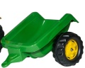 ROLLY TOYS TRAKTOR Z PRZYCZEPĄ KID JOHN DEERE 2-5 LAT 012190